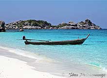Diving in the Similan Islands